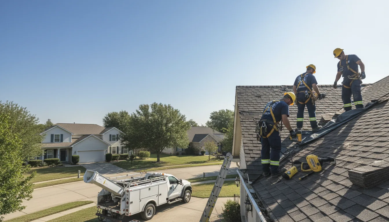 Emergency Roof Repair in Byers, TX near me